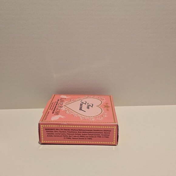 TOO FACED LOVE FLUSH LOVE HANGOVER Blush 0.21oz Full size RARE Discontinued NIB - Picture 5 of 11